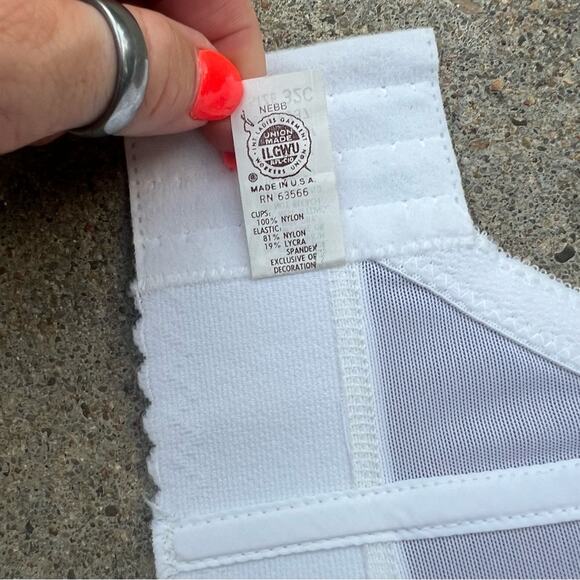 Vintage 60s 70s Wynette by Valmont White Ivory Bustier 32C Style 737 - Picture 6 of 6